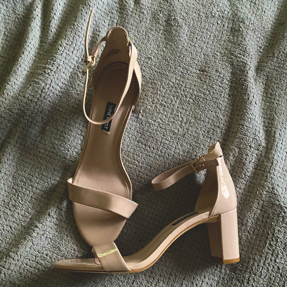 Nine West Pruce Sandal Heels size 10